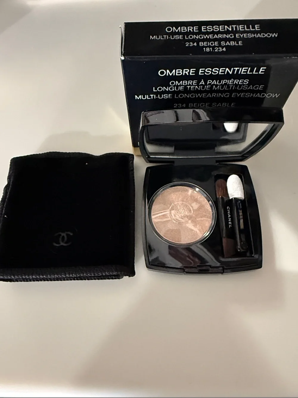 Chanel Eyeshadow 234 Beige Sable NWT